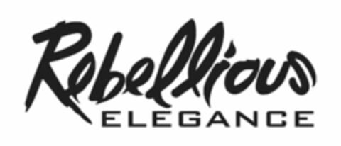 REBELLIOUS ELEGANCE Logo (USPTO, 27.04.2012)