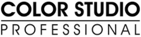 COLOR STUDIO PROFESSIONAL Logo (USPTO, 30.04.2012)