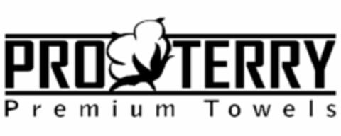 PRO TERRY PREMIUM TOWELS Logo (USPTO, 03.05.2012)