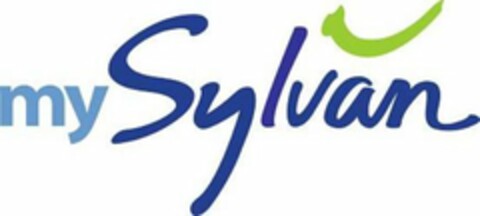 MY SYLVAN Logo (USPTO, 06/28/2012)