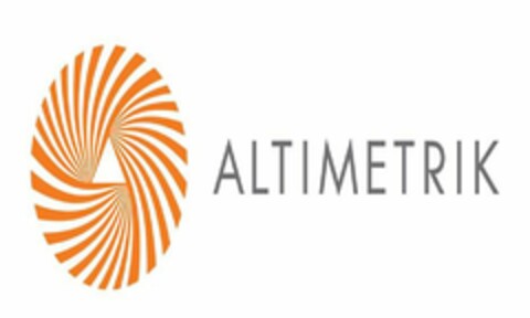 ALTIMETRIK Logo (USPTO, 19.07.2012)