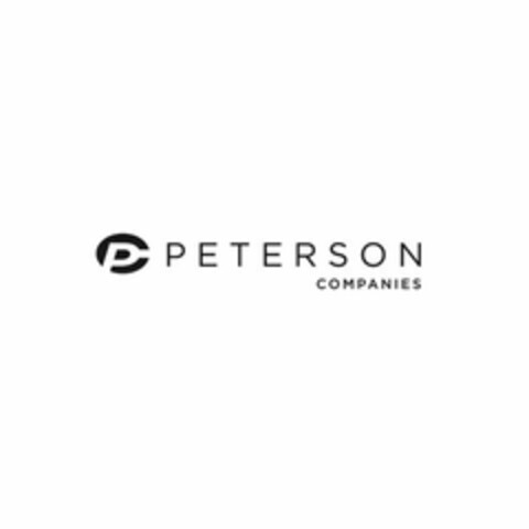 PC PETERSON COMPANIES Logo (USPTO, 26.07.2012)