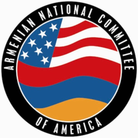 ARMENIAN NATIONAL COMMITTEE OF AMERICA Logo (USPTO, 31.08.2012)