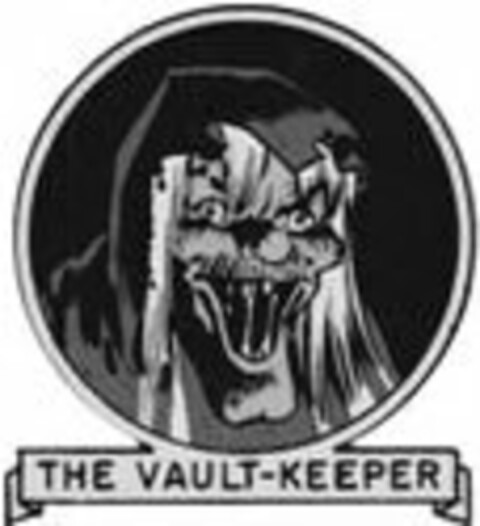 THE VAULT-KEEPER Logo (USPTO, 10/08/2012)