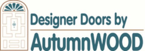 DESIGNER DOORS BY AUTUMNWOOD Logo (USPTO, 18.04.2013)