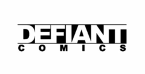 DEFIANT COMICS Logo (USPTO, 26.04.2013)