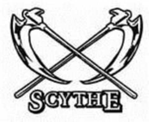 SCYTHE Logo (USPTO, 04/30/2013)