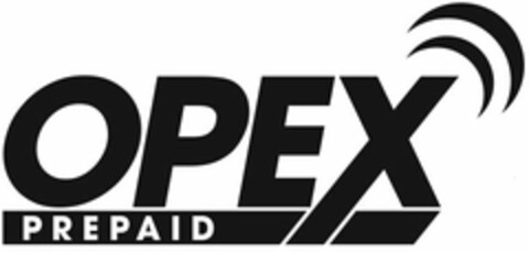 OPEX PREPAID Logo (USPTO, 14.05.2013)