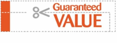 GUARANTEED VALUE Logo (USPTO, 20.06.2013)