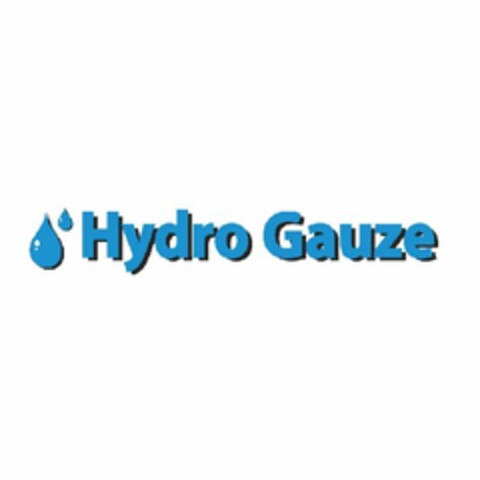 HYDRO GAUZE Logo (USPTO, 21.06.2013)