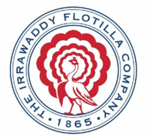 THE IRRAWADDY FLOTILLA COMPANY · 1865 · Logo (USPTO, 13.08.2013)