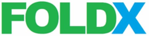 FOLDX Logo (USPTO, 23.09.2013)