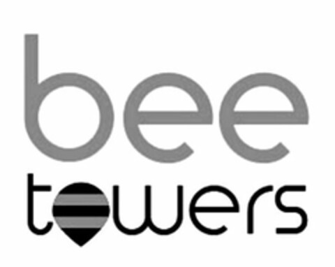 BEE TOWERS Logo (USPTO, 02.02.2014)