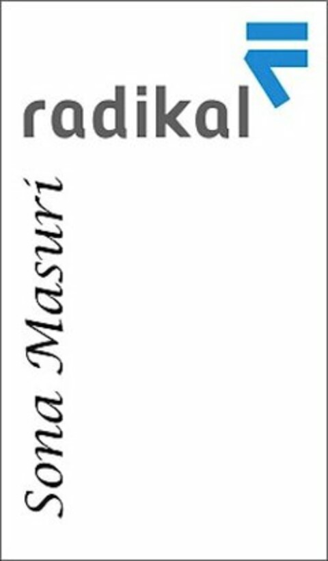 RADIKAL SONA MASURI Logo (USPTO, 02/06/2014)