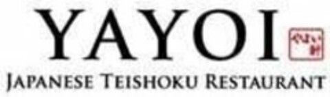 YAYOI JAPANESE TEISHOKU RESTAURANT Logo (USPTO, 20.02.2014)