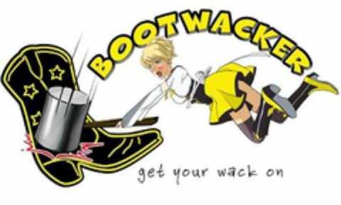 BOOTWACKER GET YOUR WACK ON Logo (USPTO, 03/14/2014)