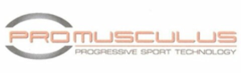 PROMUSCULUS PROGRESSIVE SPORT TECHNOLOGY Logo (USPTO, 05/23/2014)