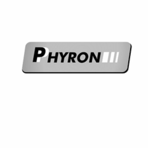 PHYRON Logo (USPTO, 26.06.2014)