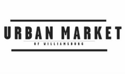 URBAN MARKET OF WILLIAMSBURG Logo (USPTO, 07/09/2014)