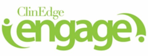 CLINEDGE ENGAGE Logo (USPTO, 07/22/2014)