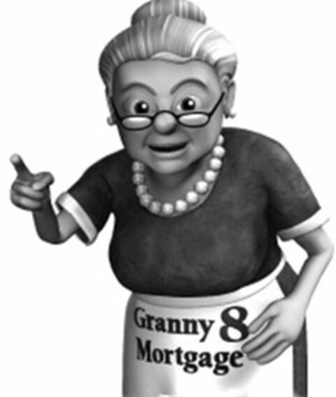 GRANNY 8 MORTGAGE Logo (USPTO, 18.08.2014)