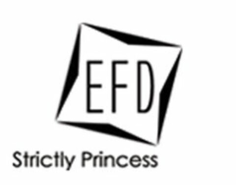 EFD STRICTLY PRINCESS Logo (USPTO, 08.10.2014)