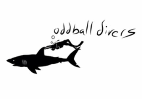 ODDBALL DIVERS Logo (USPTO, 10/15/2014)