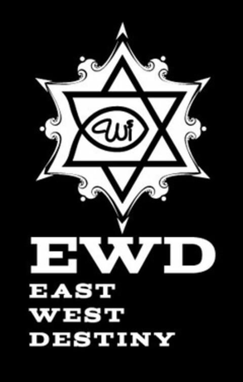 EWD EAST WEST DESTINY Logo (USPTO, 22.10.2014)