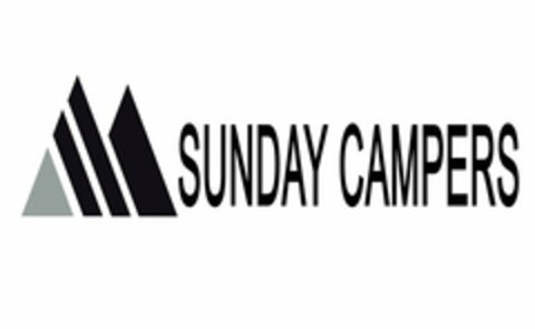 SUNDAY CAMPERS Logo (USPTO, 11/24/2014)