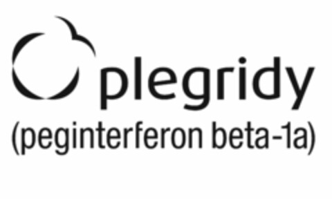 PLEGRIDY (PEGINTERFERON BETA-1A) Logo (USPTO, 21.01.2015)