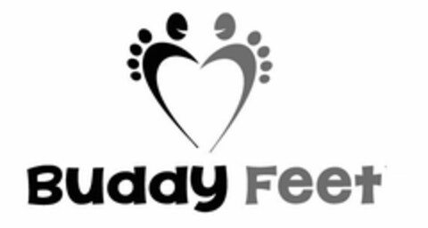 BUDDY FEET Logo (USPTO, 21.01.2015)