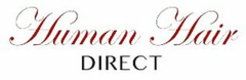 HUMAN HAIR DIRECT Logo (USPTO, 01/30/2015)