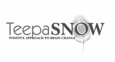 TEEPASNOW POSITIVE APPROACH TO BRAIN CHANGE Logo (USPTO, 12.02.2015)