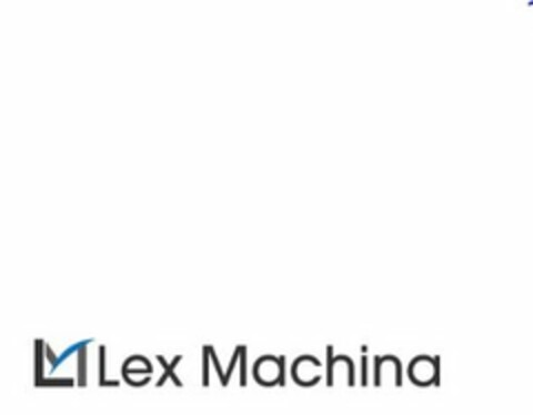 LEX MACHINA Logo (USPTO, 18.03.2015)