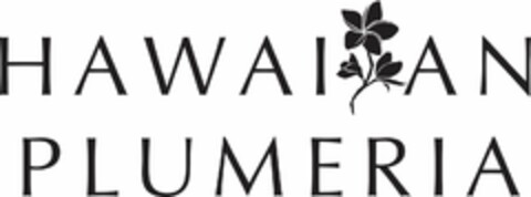 HAWAIIAN PLUMERIA Logo (USPTO, 13.04.2015)