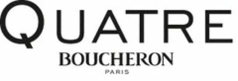 QUATRE BOUCHERON PARIS Logo (USPTO, 21.05.2015)