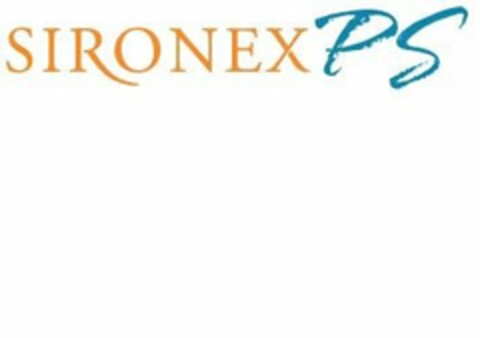 SIRONEX PS Logo (USPTO, 06/04/2015)