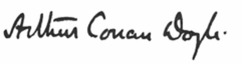 ARTHUR CONAN DOYLE Logo (USPTO, 13.07.2015)