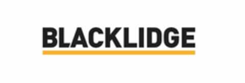 BLACKLIDGE Logo (USPTO, 19.08.2015)