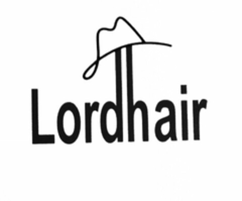 LORDHAIR Logo (USPTO, 26.08.2015)