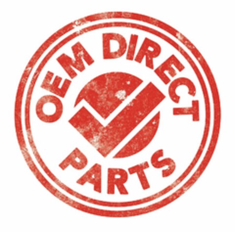 OEM DIRECT PARTS Logo (USPTO, 15.09.2015)