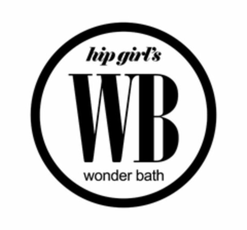 HIP GIRL'S WB WONDER BATH Logo (USPTO, 09/24/2015)