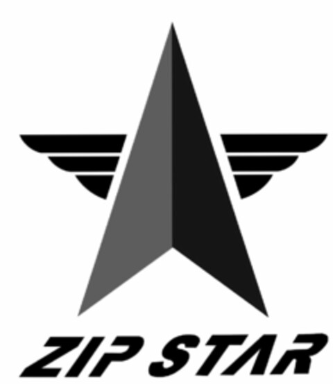ZIP STAR Logo (USPTO, 09/29/2015)