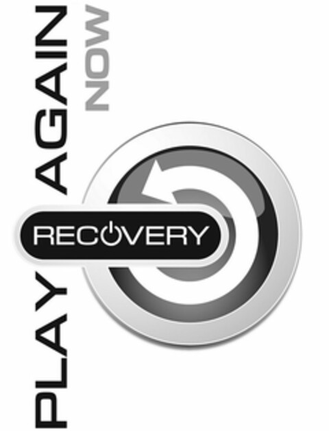 PLAY AGAIN NOW RECOVERY Logo (USPTO, 15.10.2015)