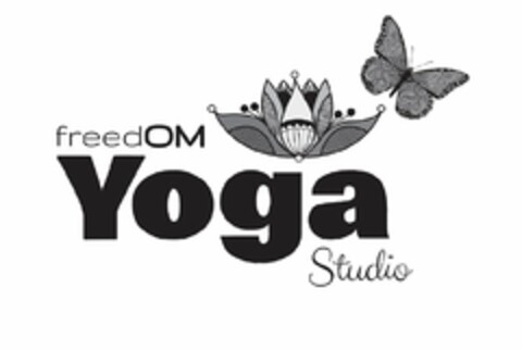 FREEDOM YOGA STUDIO Logo (USPTO, 11/09/2015)
