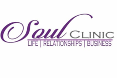 SOUL CLINIC LIFE RELATIONSHIPS BUSINESS Logo (USPTO, 23.03.2016)