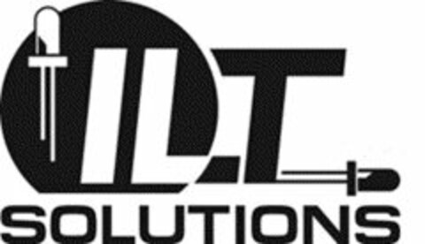 ILT SOLUTIONS Logo (USPTO, 03.05.2016)