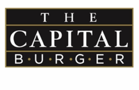 THE CAPITAL B · U · R · G · E · R Logo (USPTO, 05/18/2016)