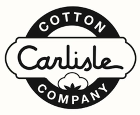 CARLISLE COTTON COMPANY Logo (USPTO, 29.06.2016)