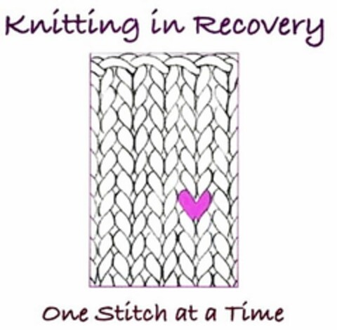 KNITTING IN RECOVERY - ONE STITCH AT A TIME Logo (USPTO, 16.08.2016)